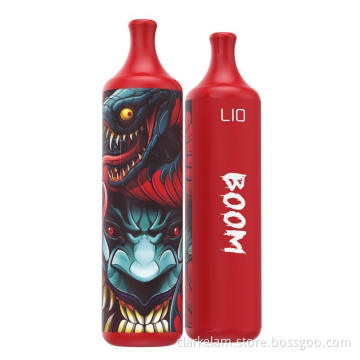 Boom 3500 Puff Disposable UK Vape Pen